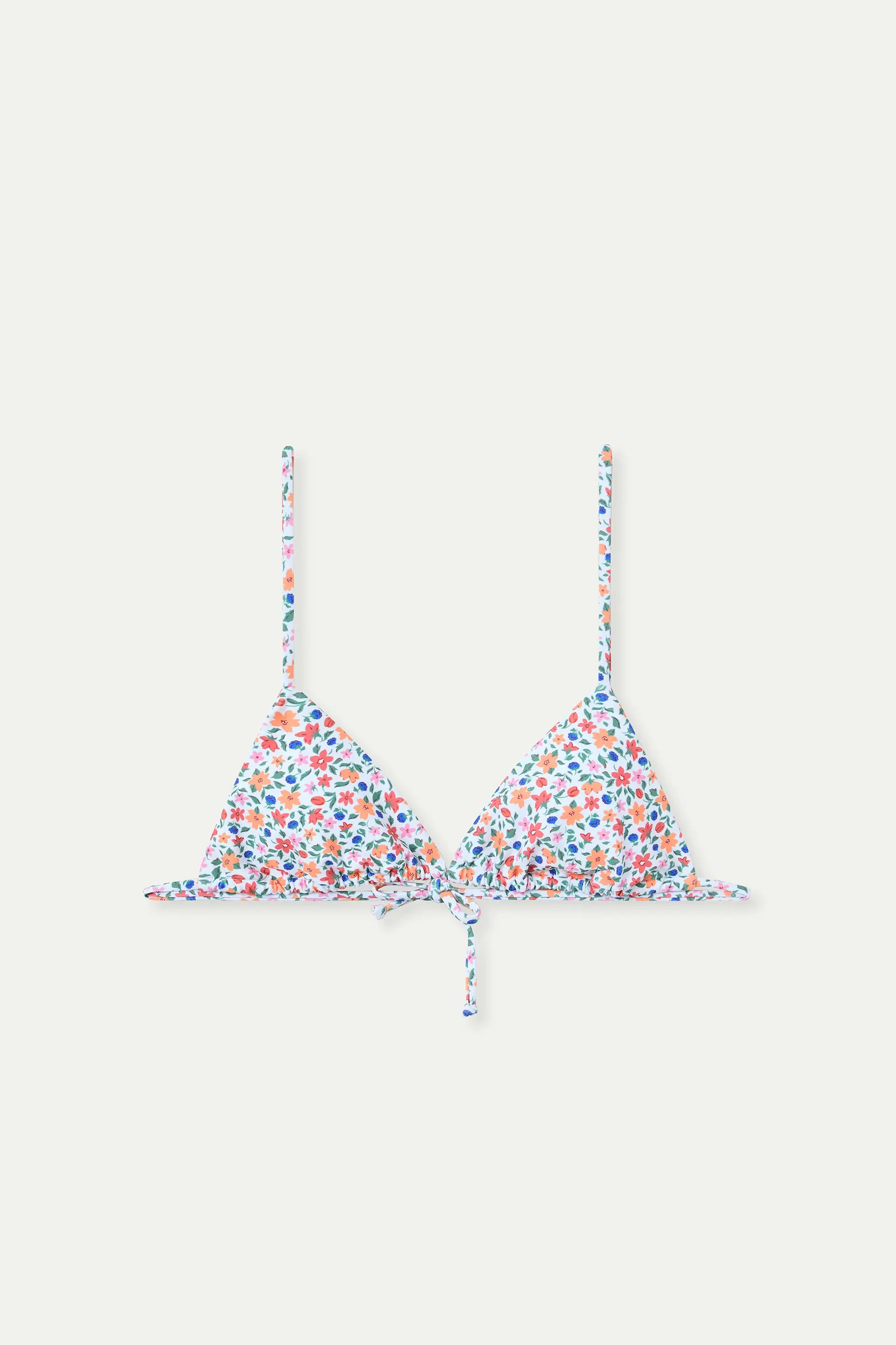 Top bikini triangular estampado Lily Small