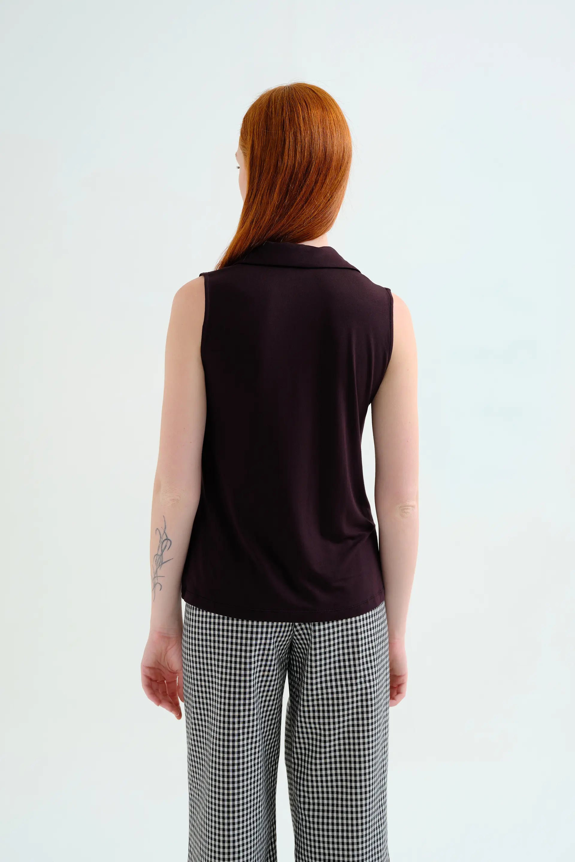 Camisa b¨¢sica negro