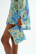 Bolso con estampado Parrot