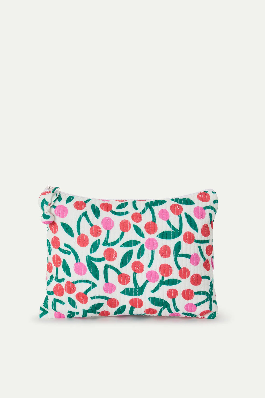 Bolso con estampado Guinda