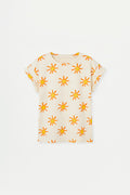 Camiseta con estampado Soles