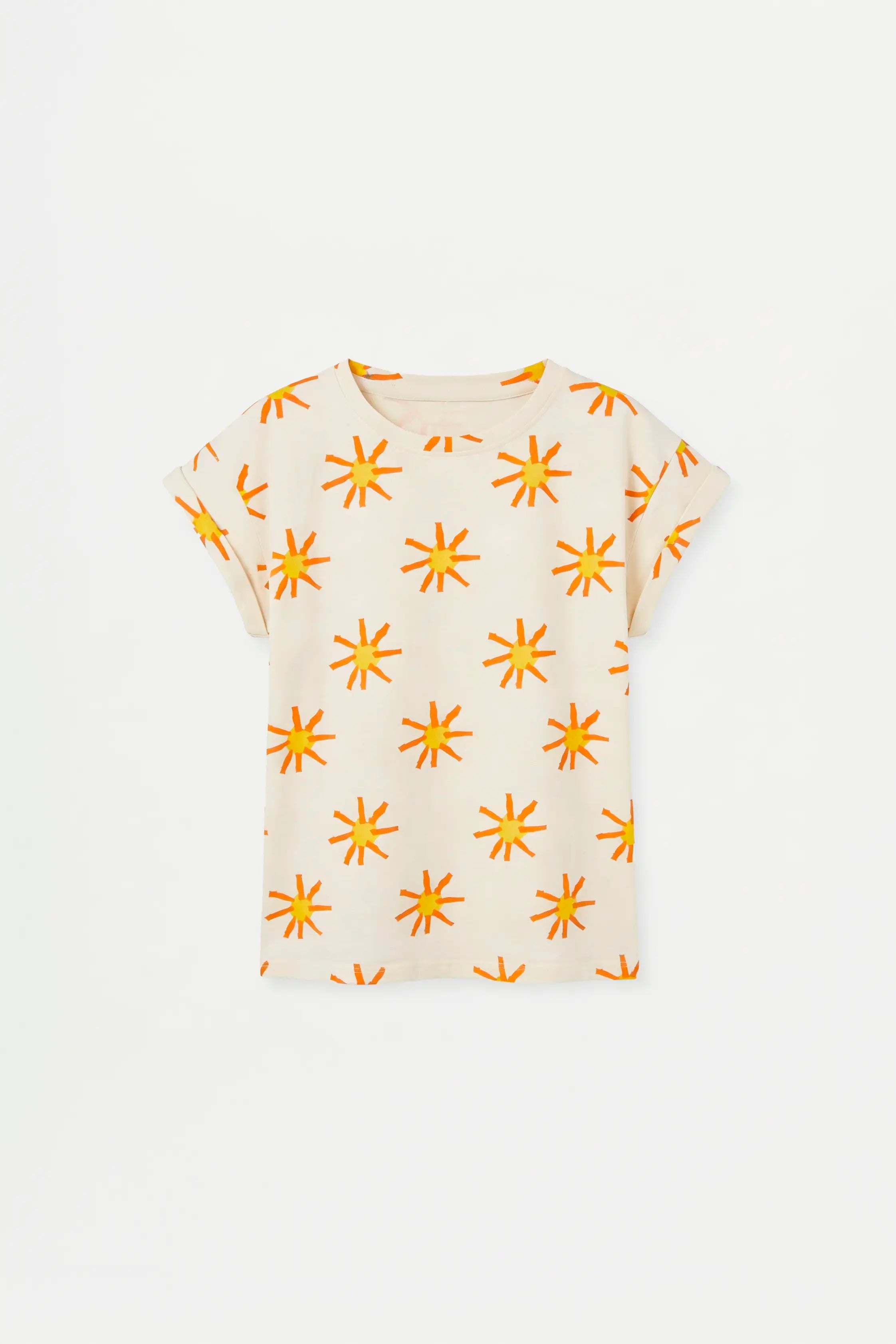Camiseta con estampado Soles