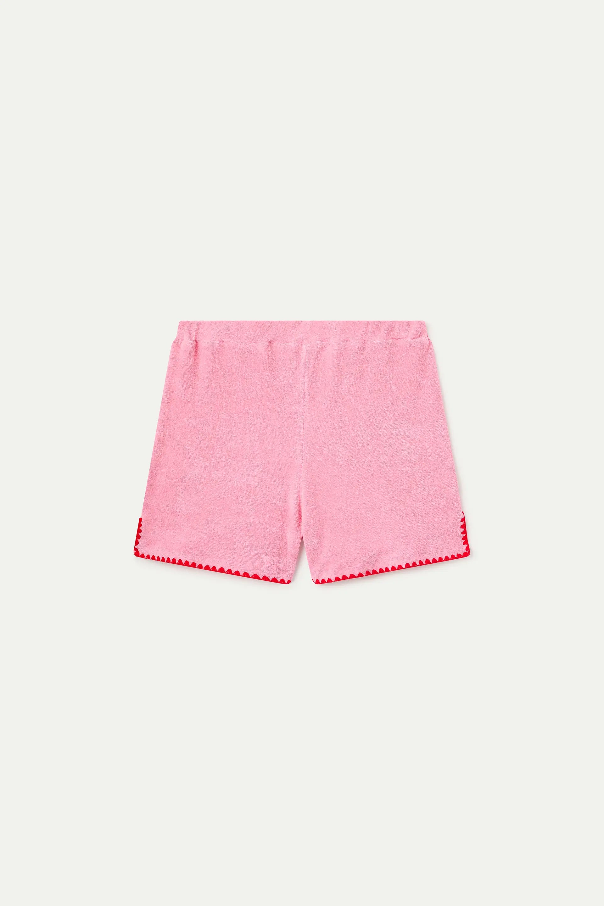 Shorts playero rosa