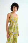 Top con estampado Guineo