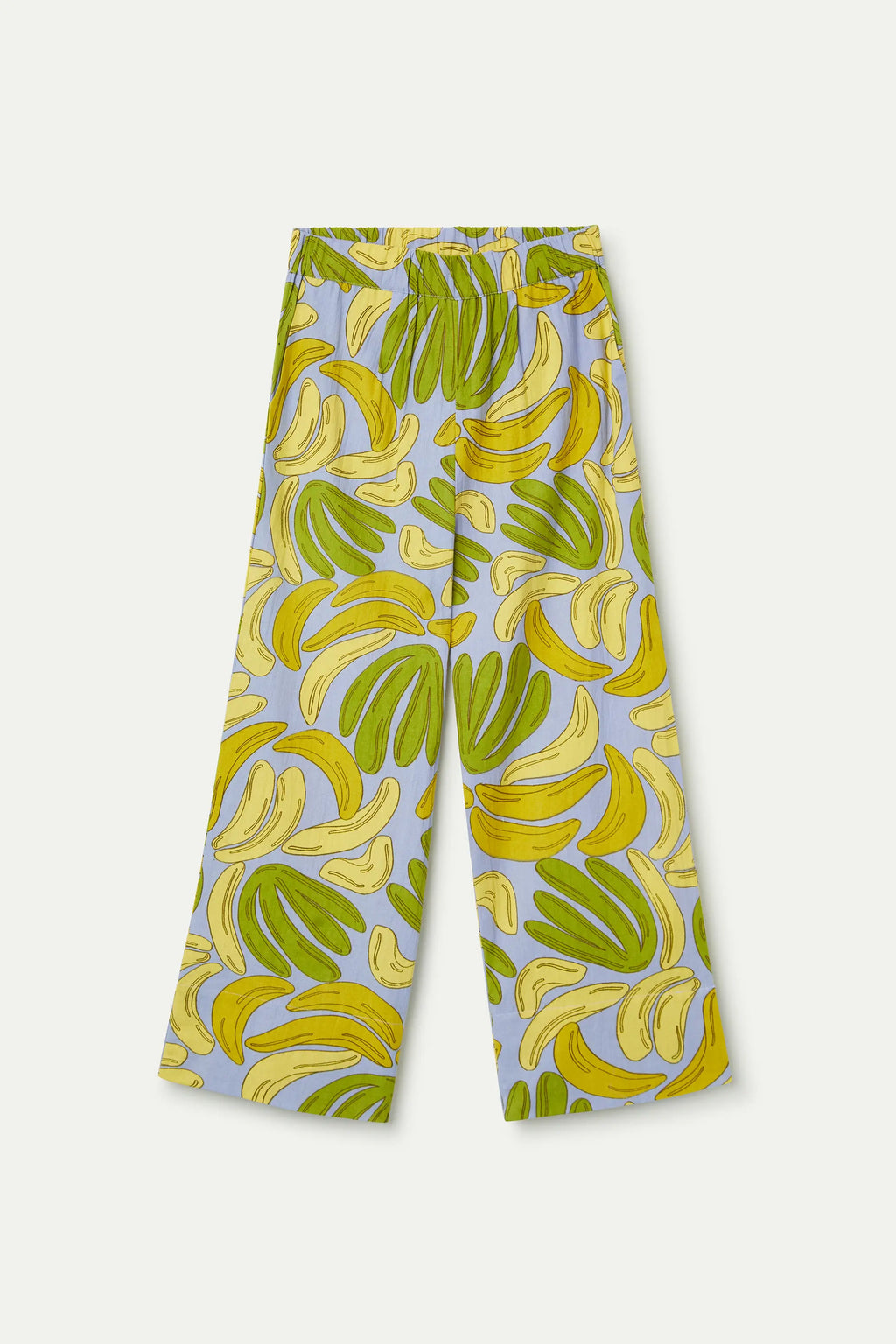 Pantalón con estampado Guineo