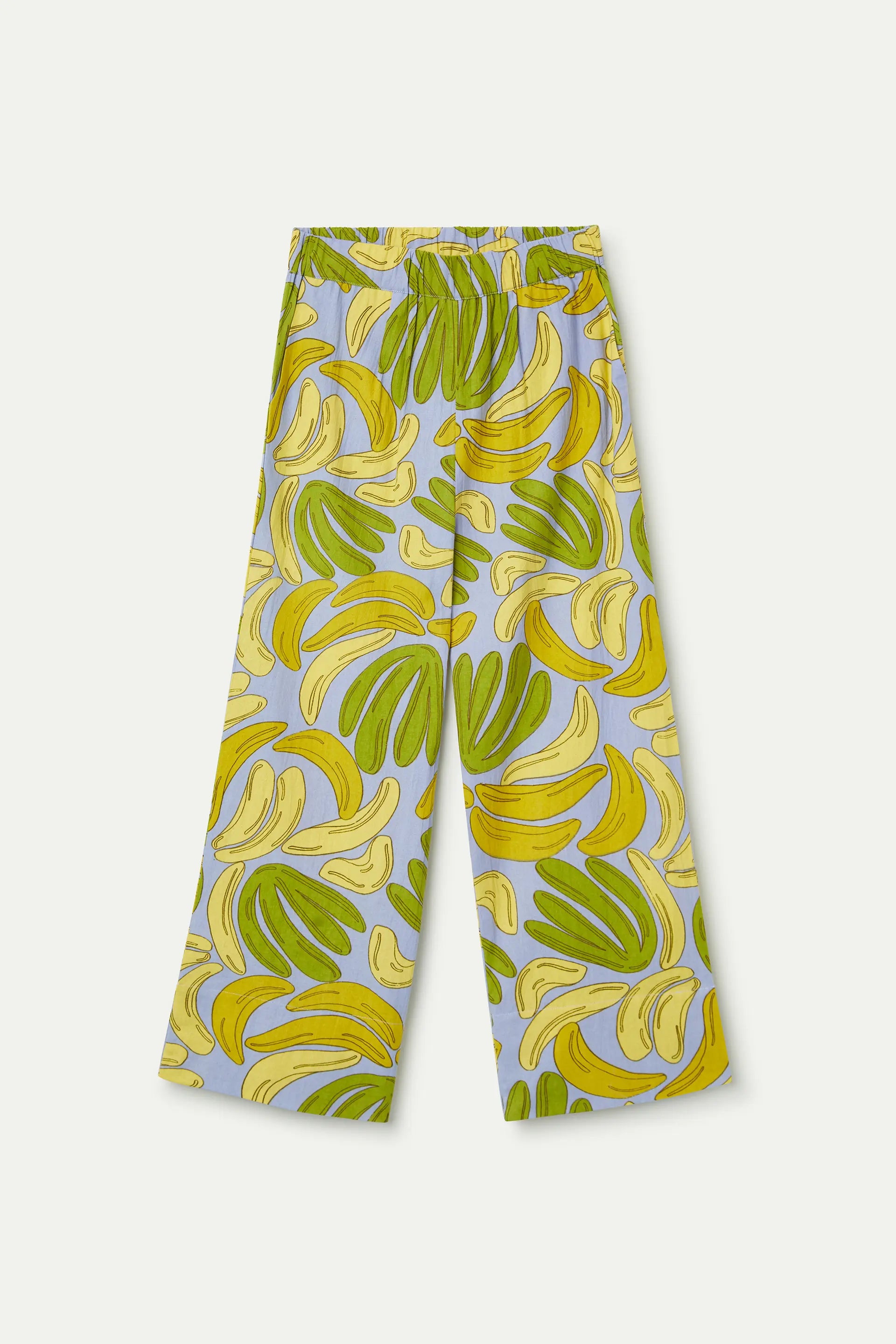 Pantalón con estampado Guineo
