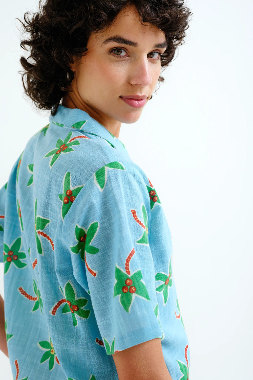 Camisa con estampado Cocotero Small
