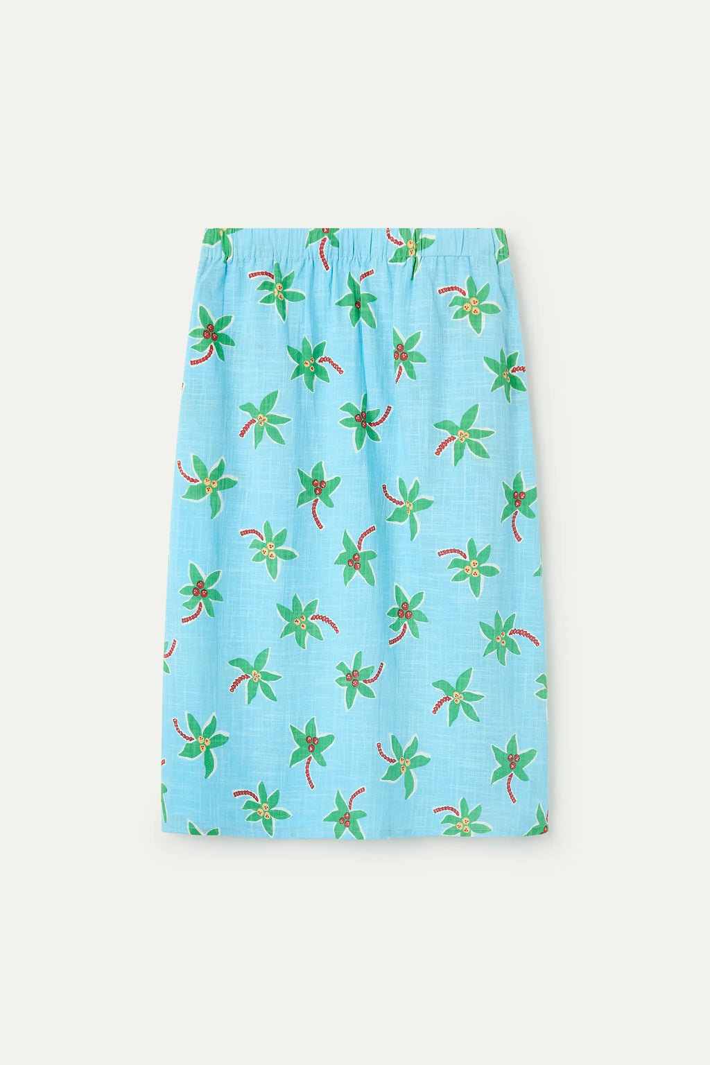 Falda midi con estampado Cocotero Small
