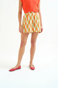Shorts con estampado Aloe