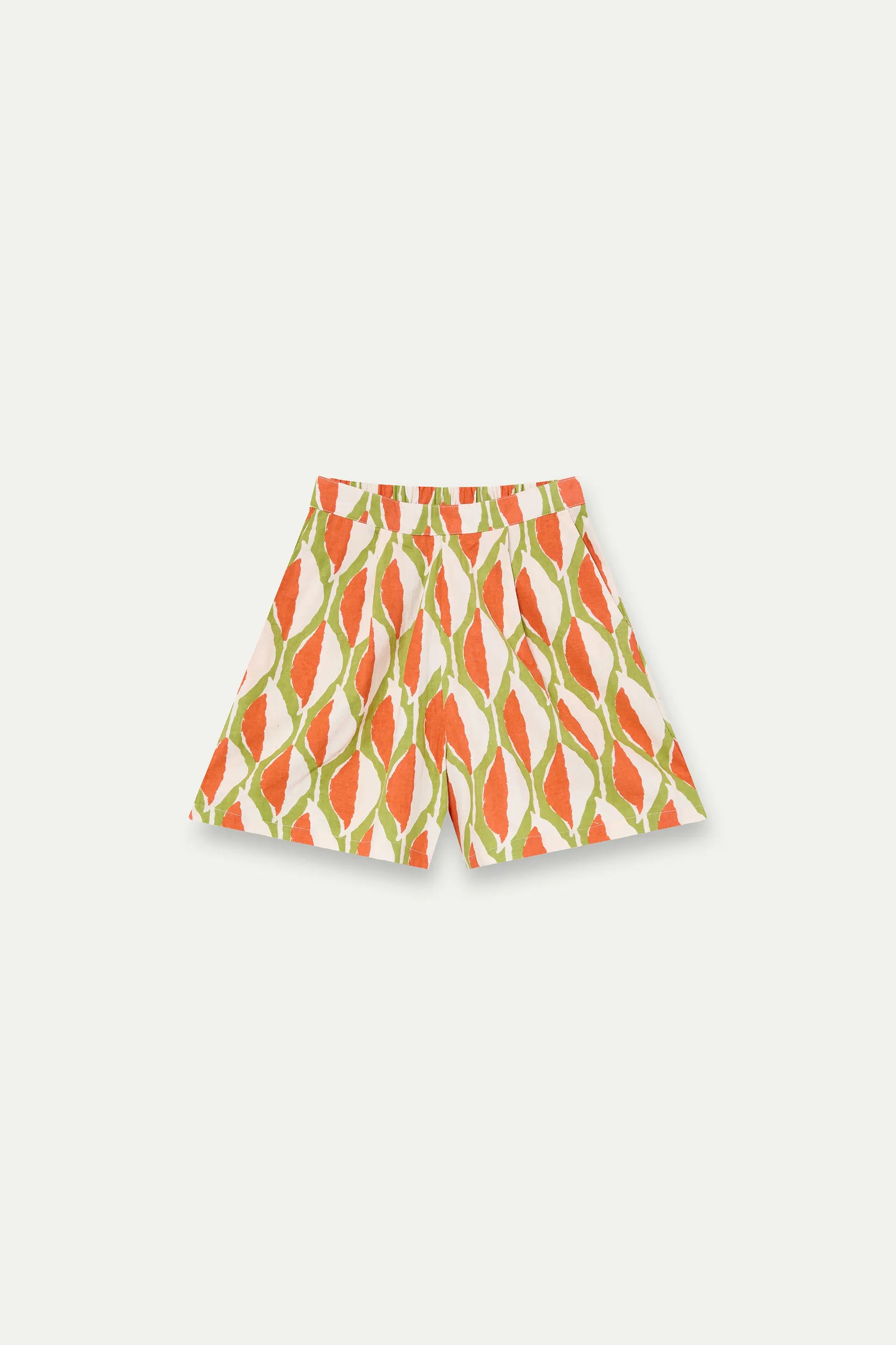 Shorts con estampado Aloe