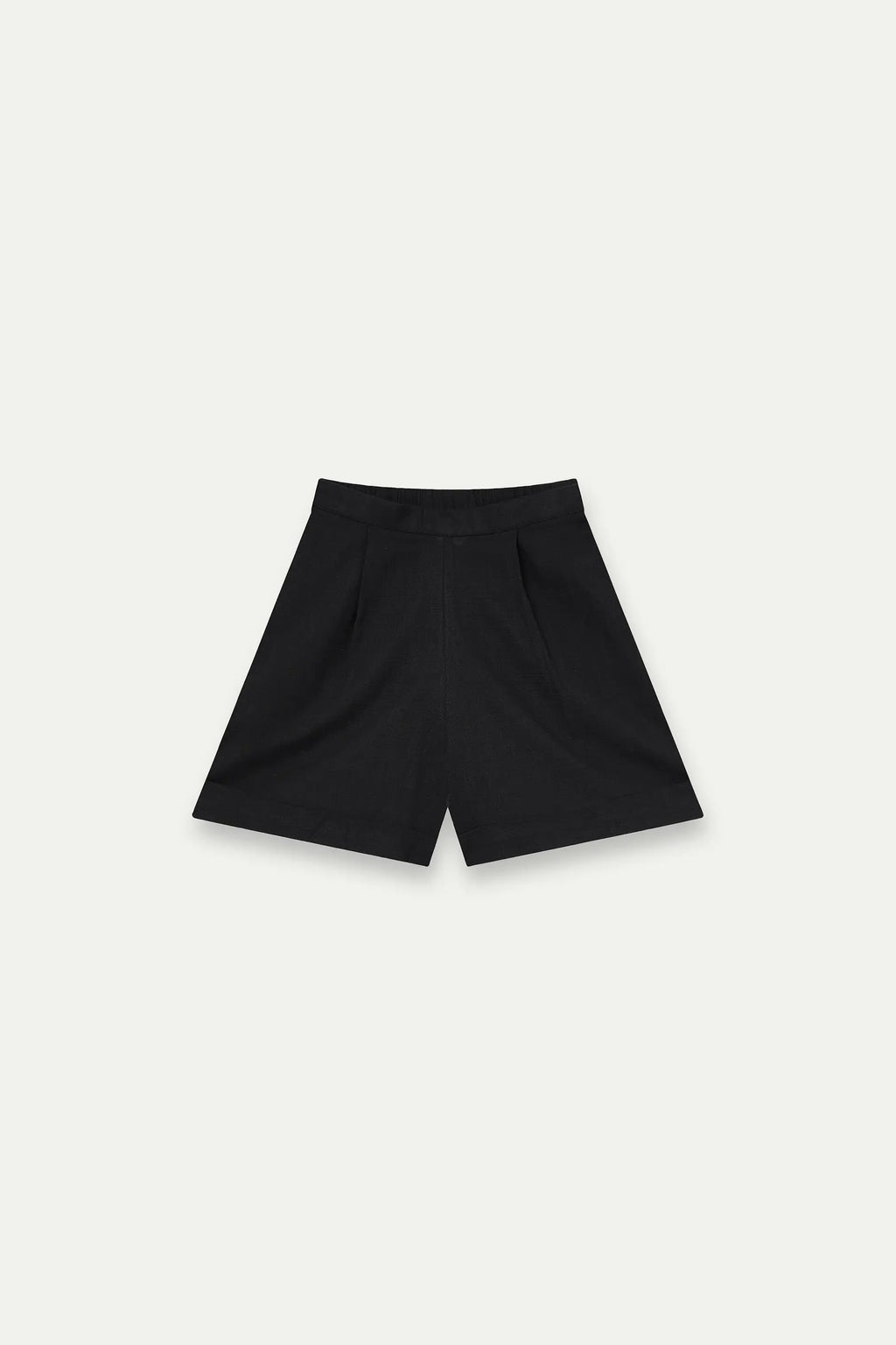 Shorts 100% algodón negro