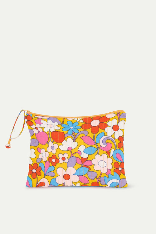 Bolso con estampado Bloom