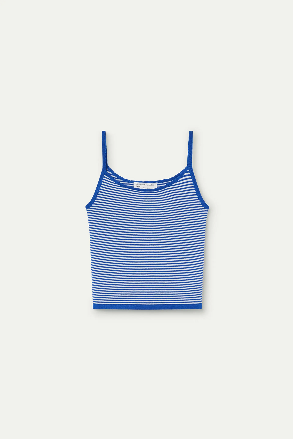 Top de ni?a rayas blanco y azul