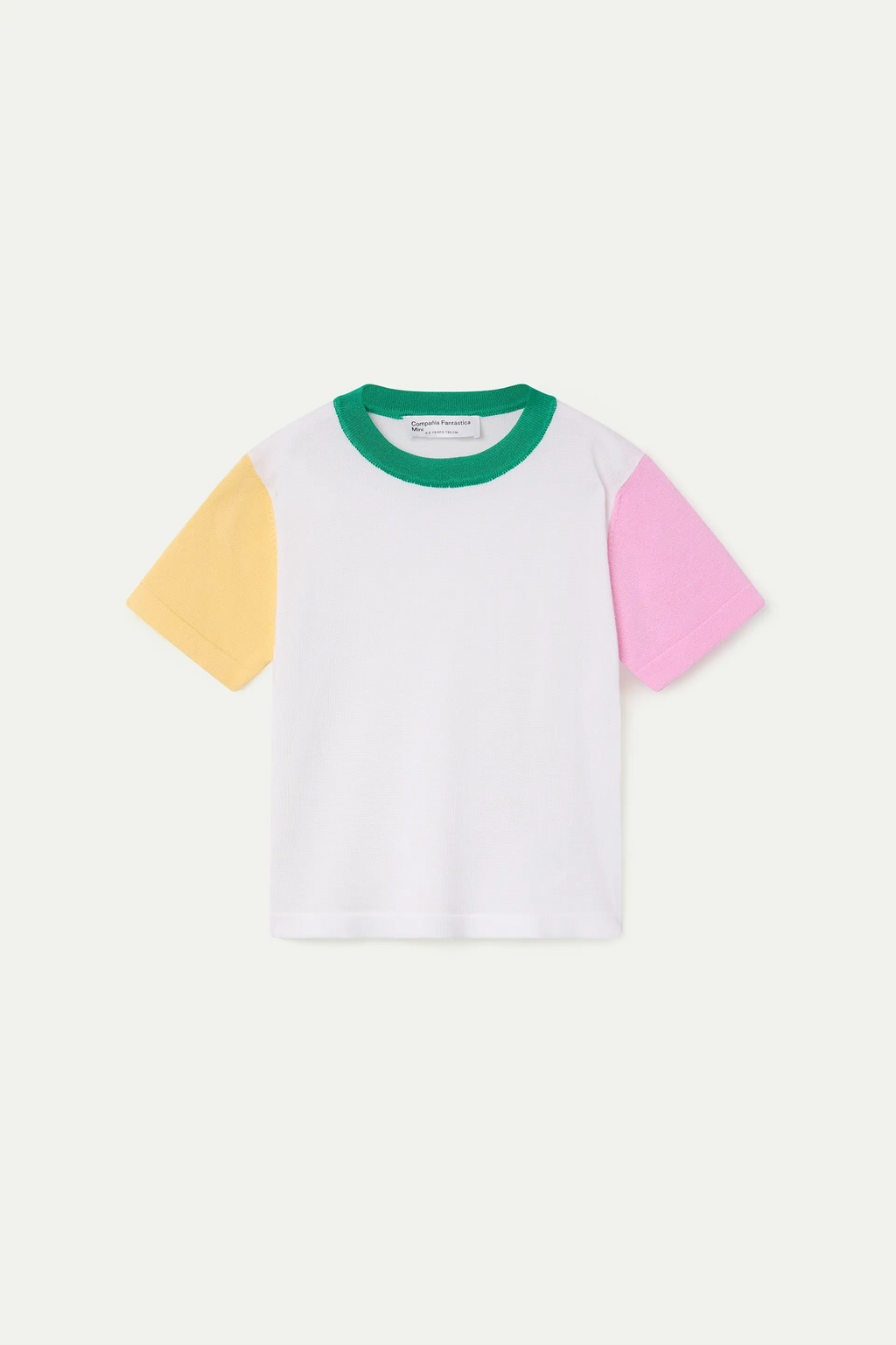 Top multicolor de ni?a