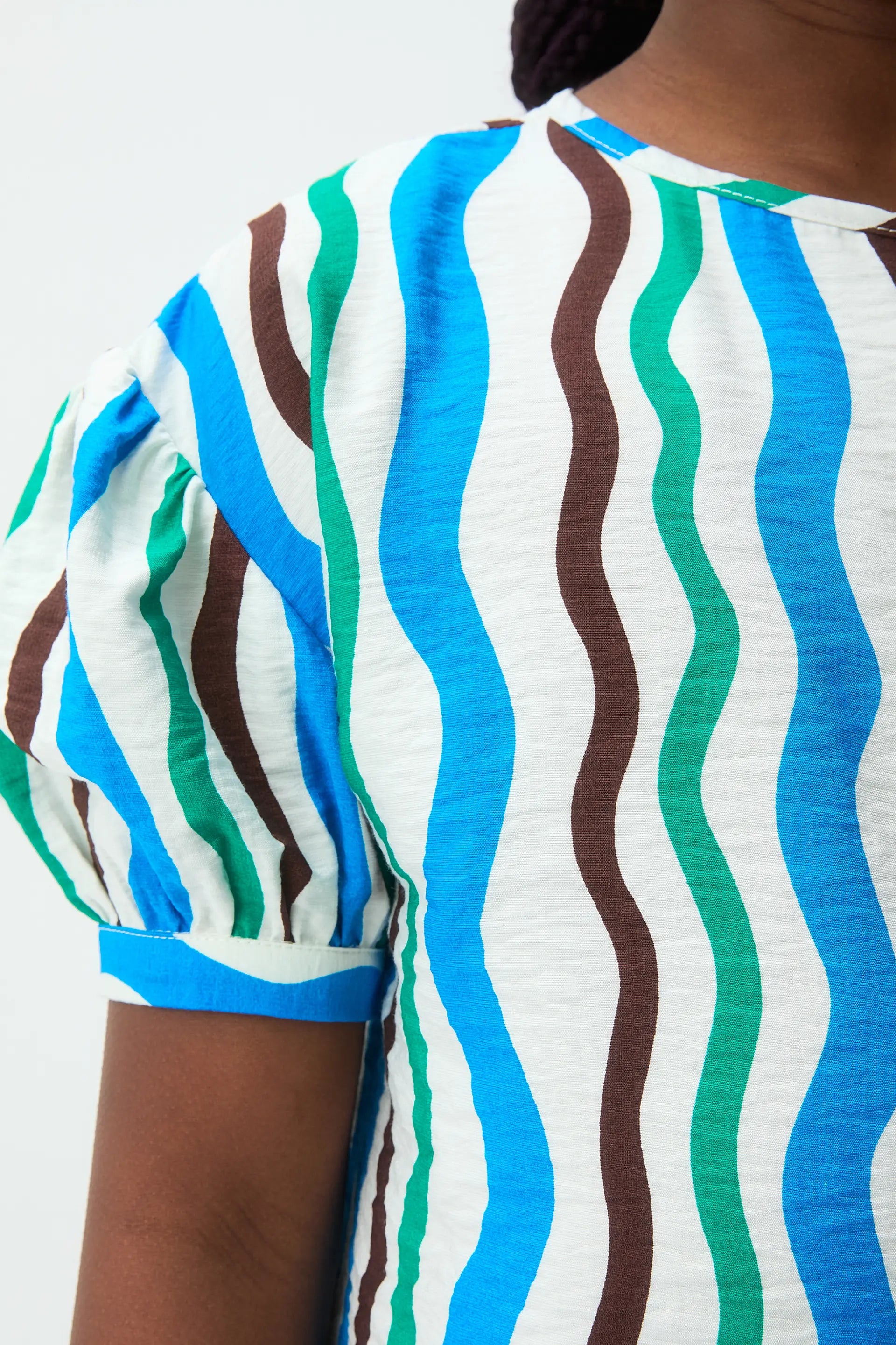 Top de ni?a con estampado Sea & Mountain