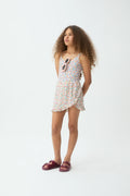 Falda corta pareo de ni?a con estampado Lily Small