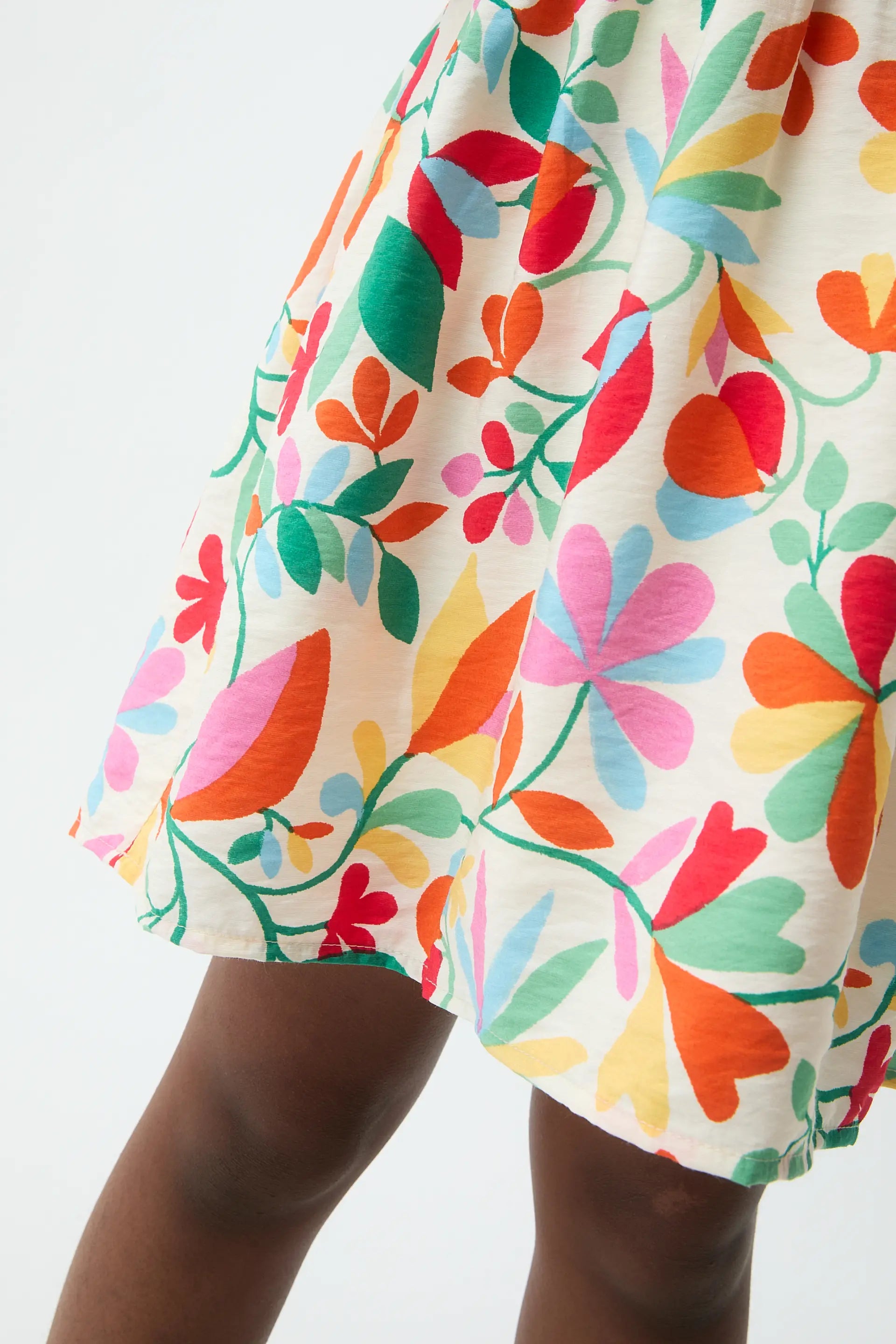 Vestido de ni?a con estampado Lotto