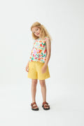 Top de ni?a con estampado Lotto
