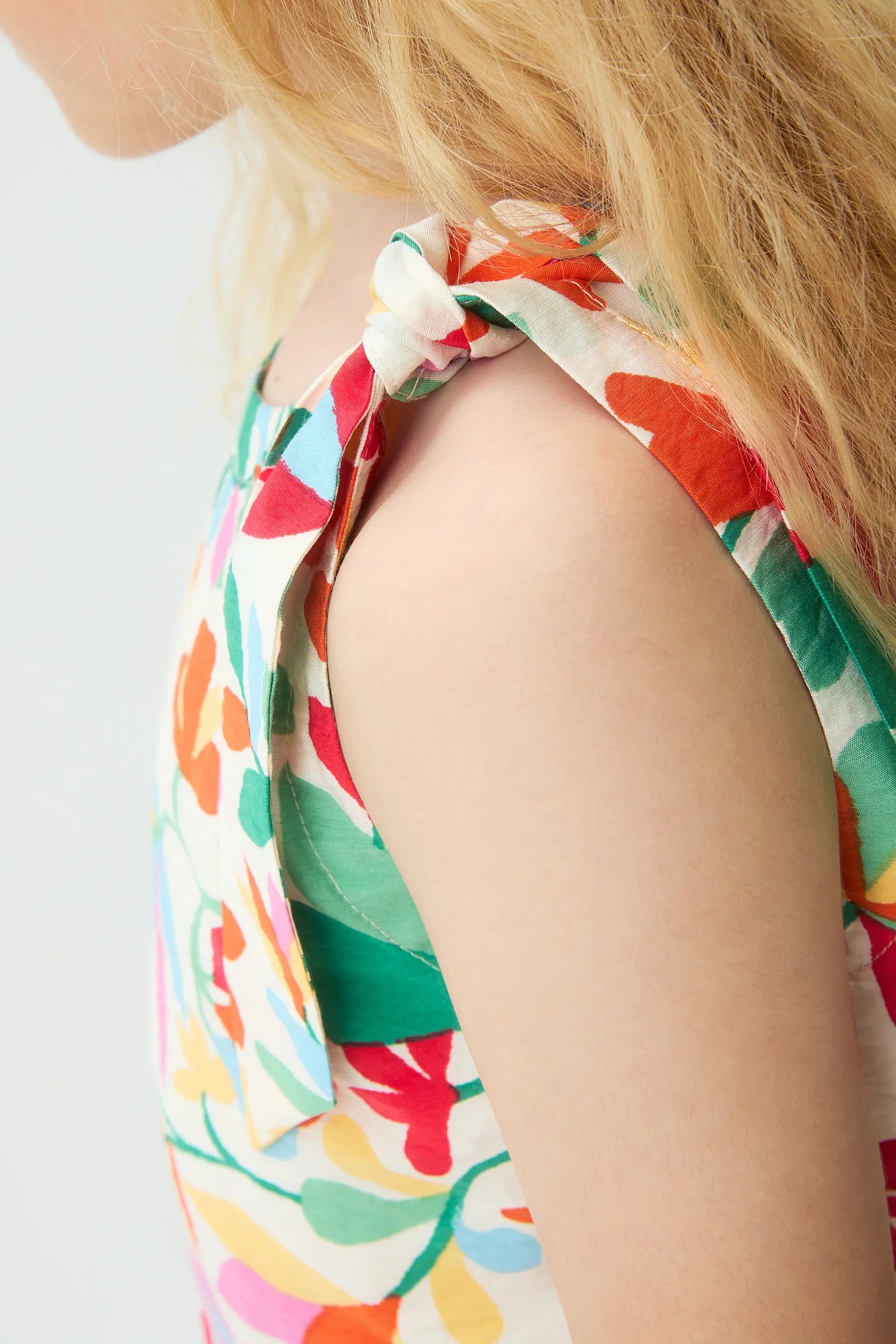 Top de ni?a con estampado Lotto