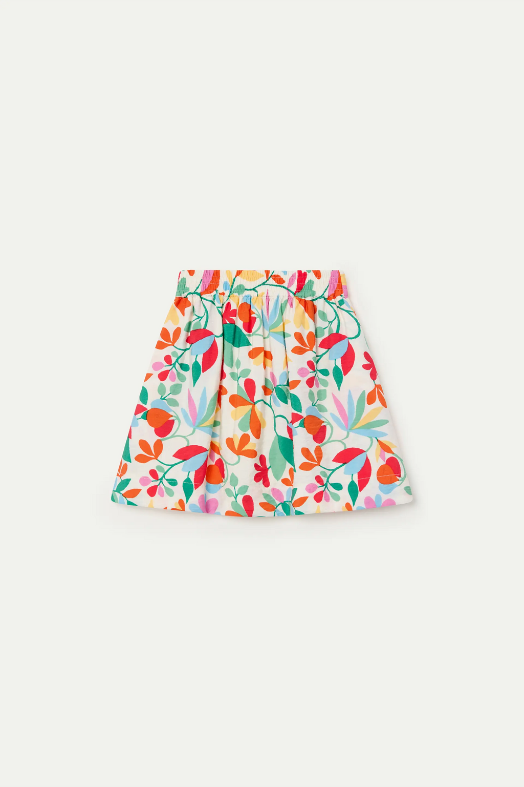 Falda corta de ni?a con estampado Lotto