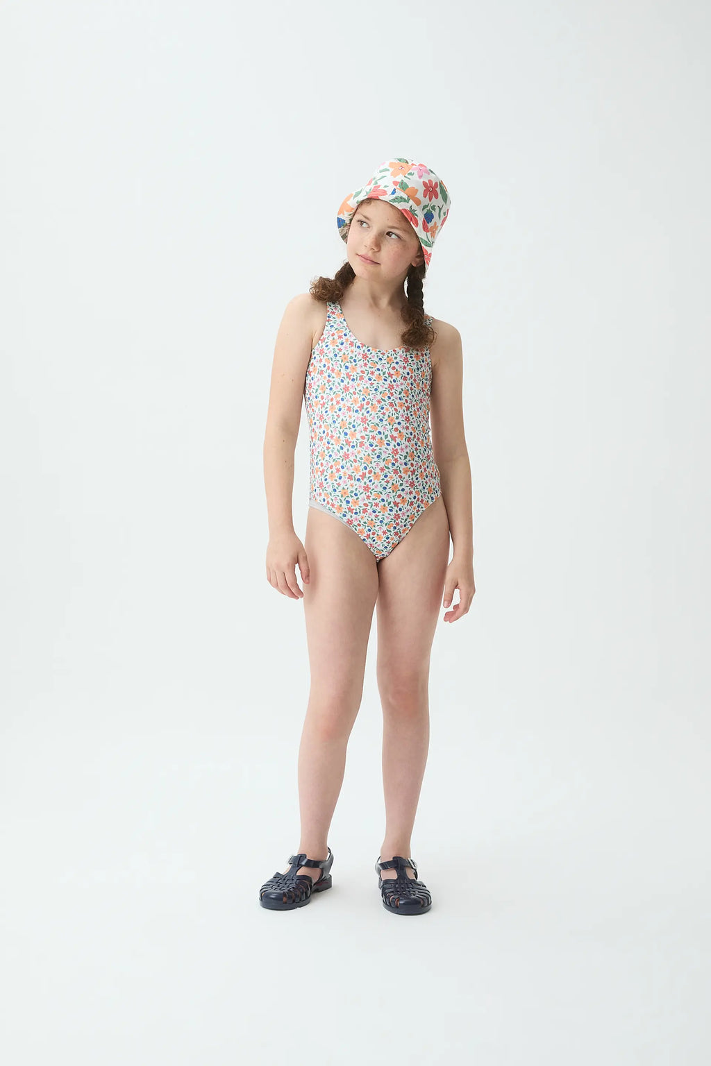 Ba?ador de ni?a con estampado Lily Small