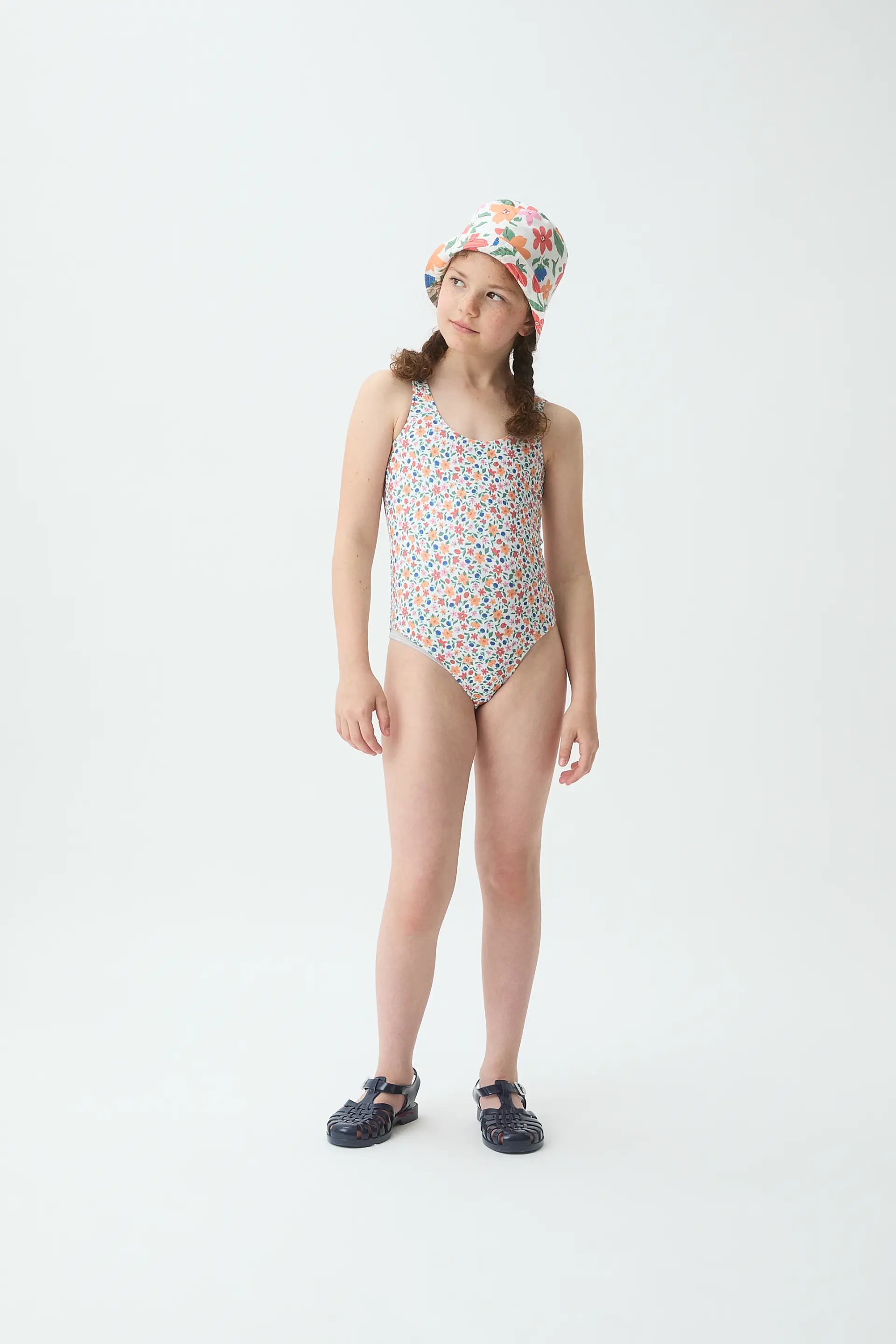 Ba?ador de ni?a con estampado Lily Small