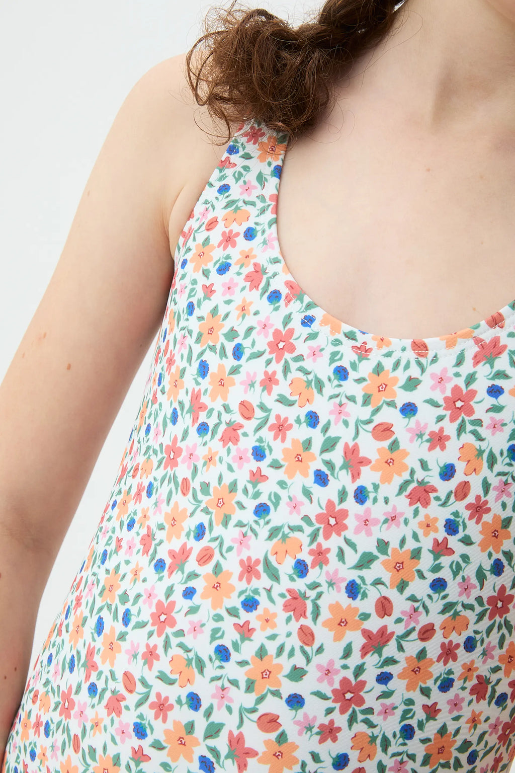 Ba?ador de ni?a con estampado Lily Small