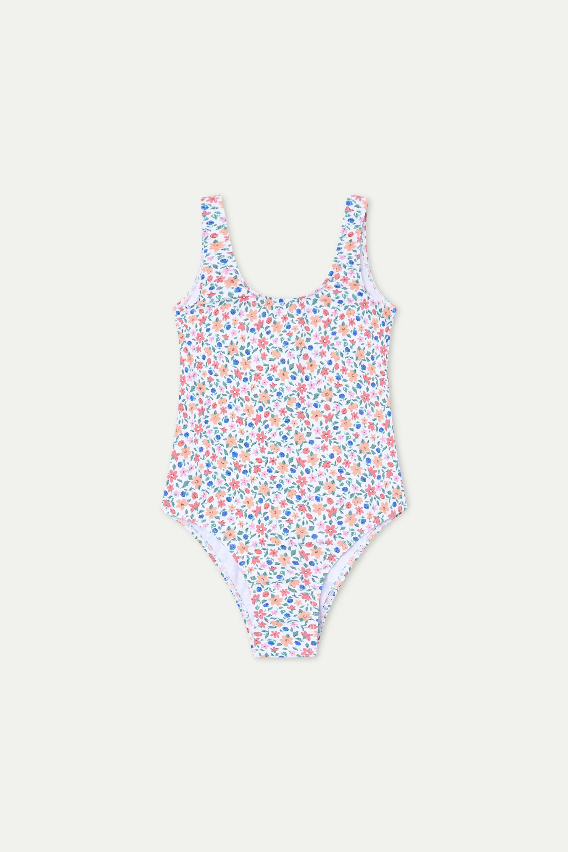 Ba?ador de ni?a con estampado Lily Small