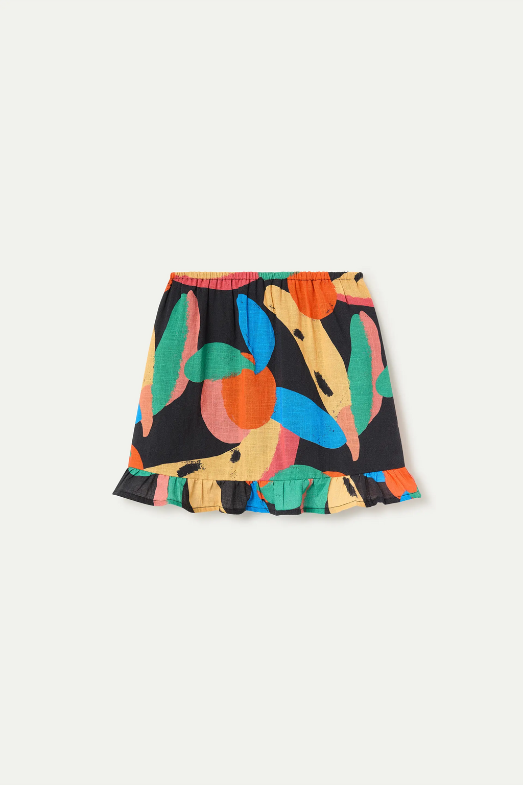 Falda corta de ni?a con estampado Tutti Frutti Big