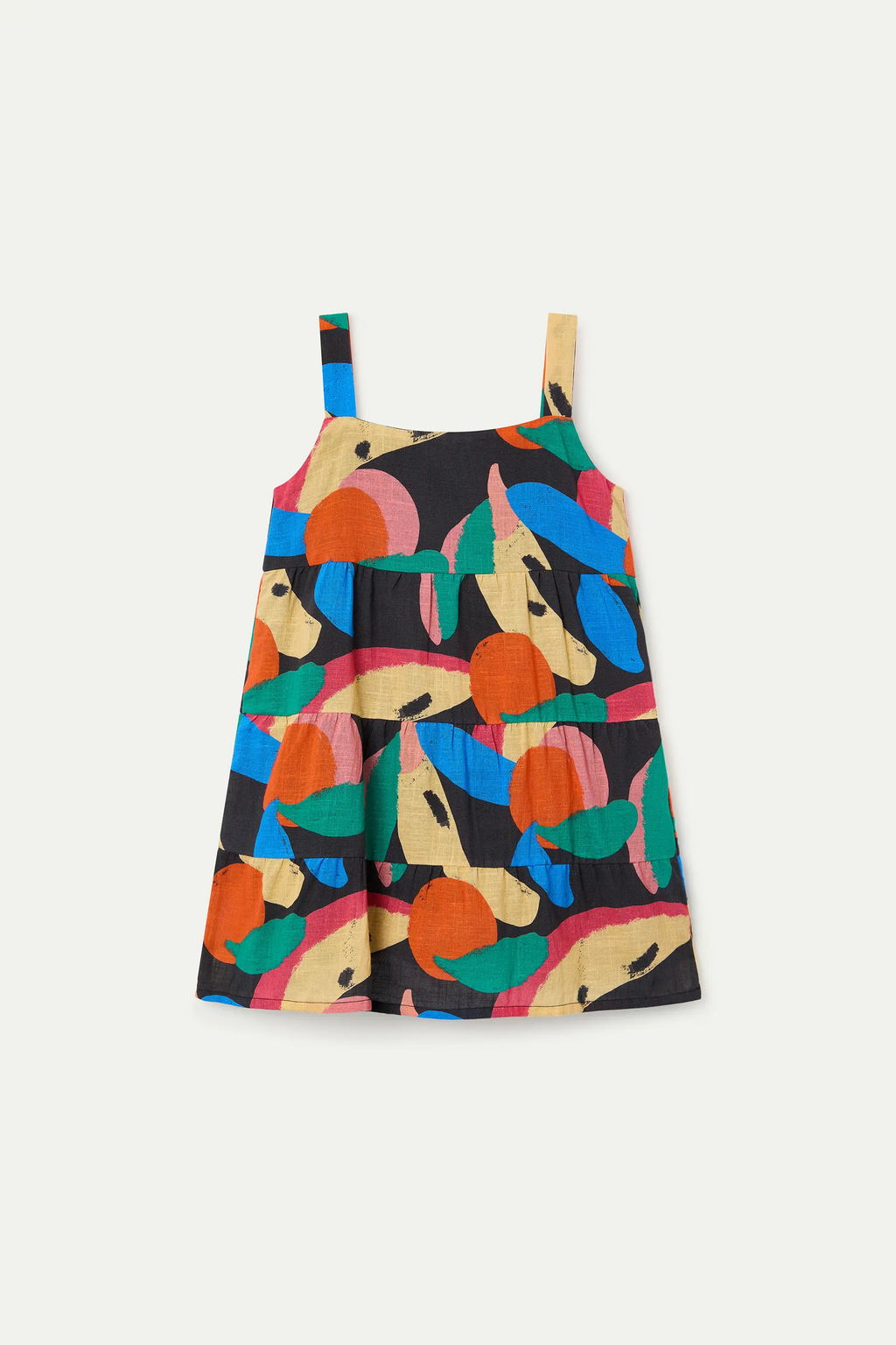 Vestido corto de ni?a con estampado Tutti Frutti Big