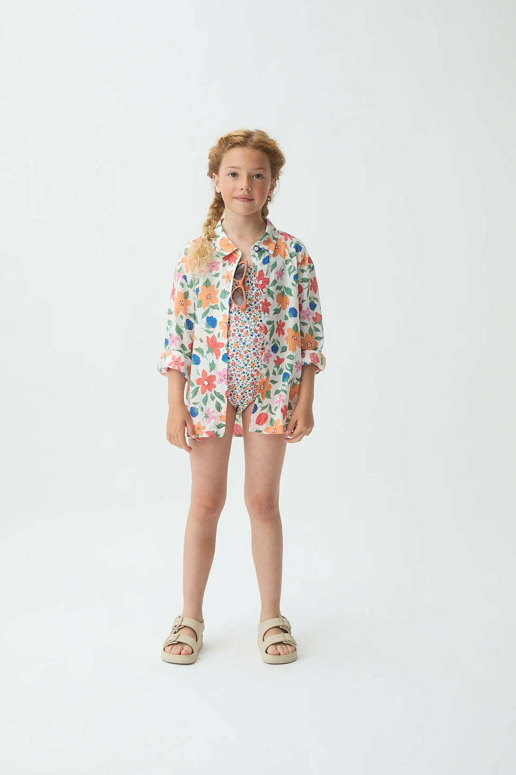 Camisa de ni?a con estampado Lily Big
