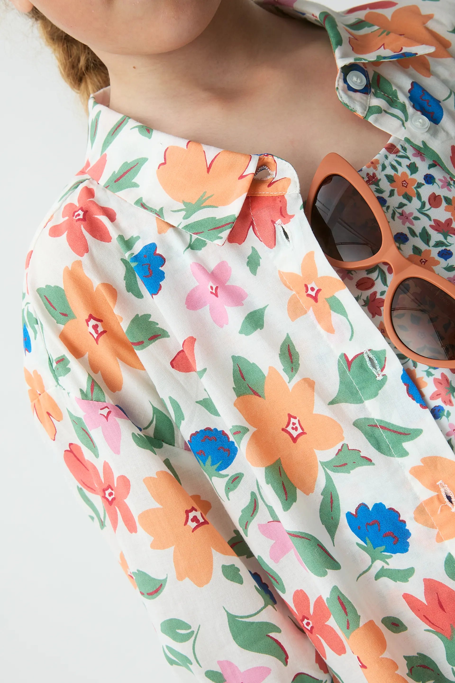 Camisa de ni?a con estampado Lily Big