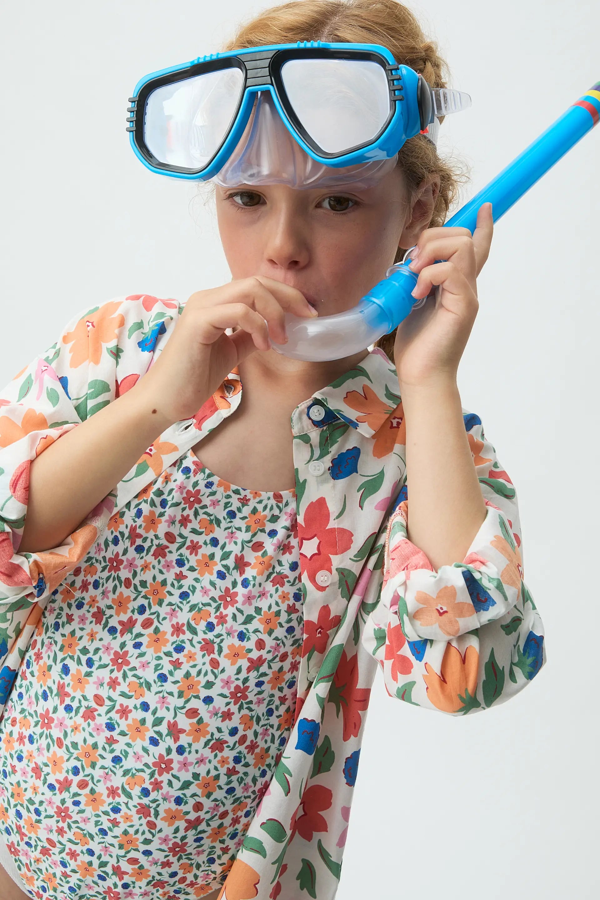 Camisa de ni?a con estampado Lily Big
