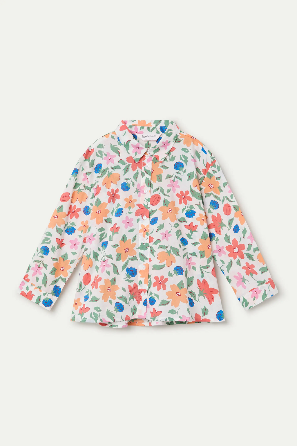 Camisa de ni?a con estampado Lily Big