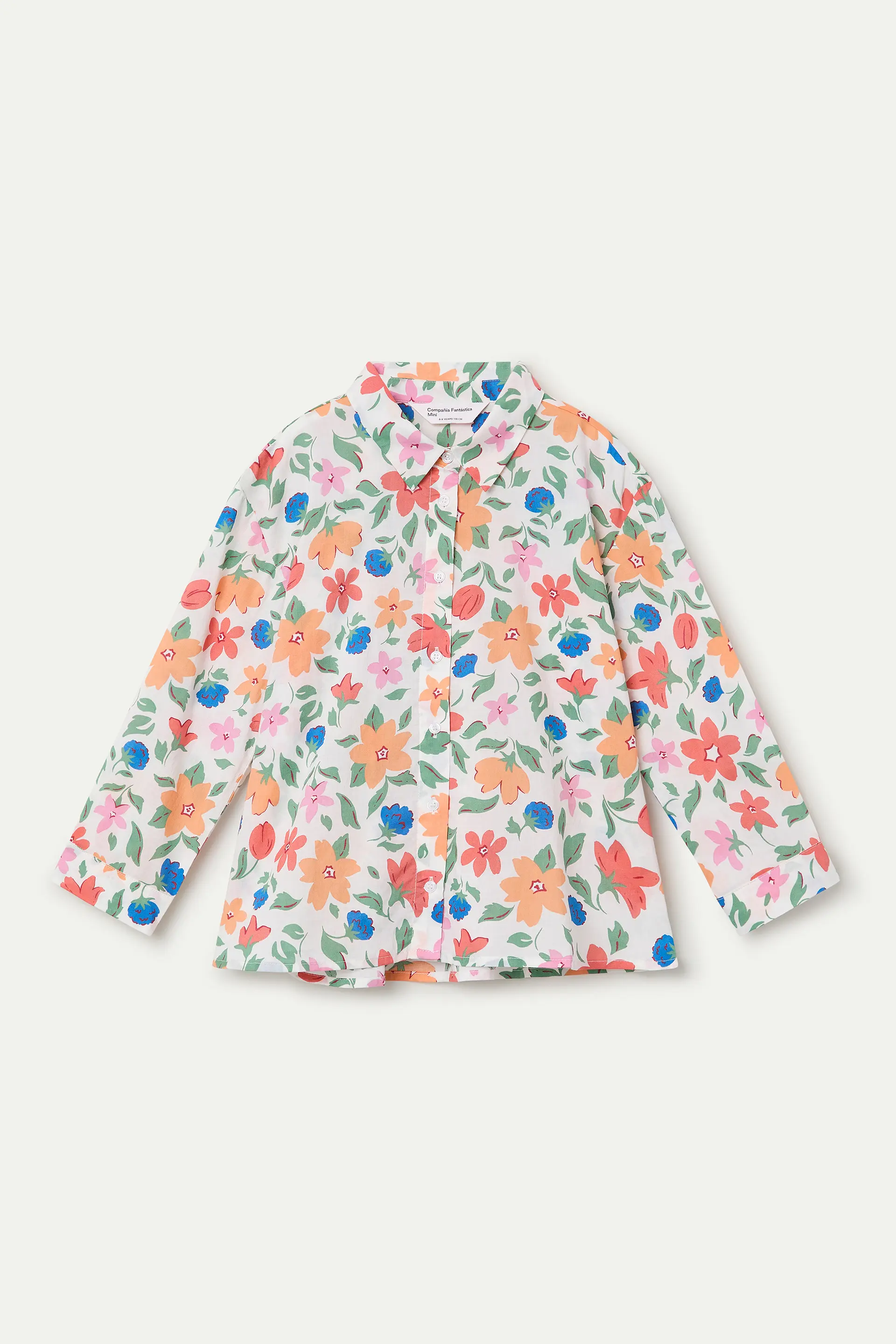 Camisa de ni?a con estampado Lily Big