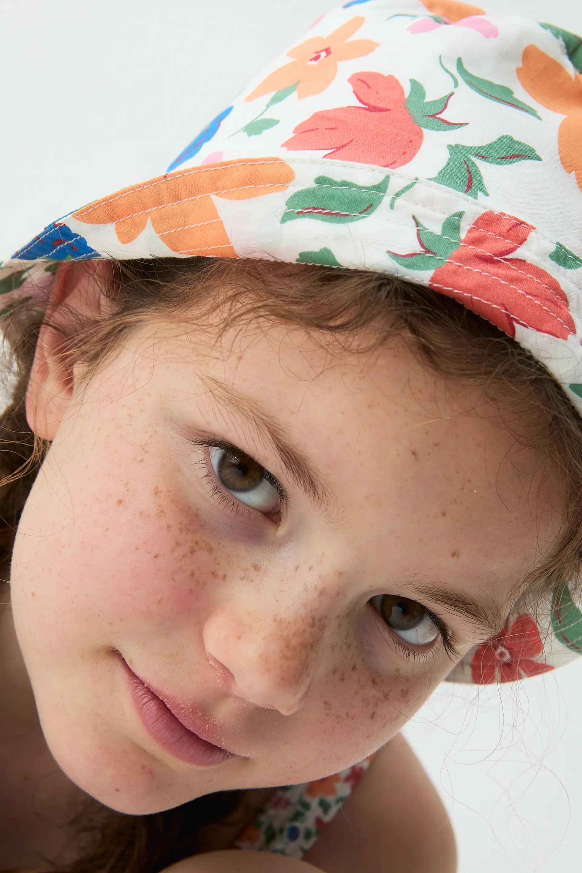 Gorro de ni?a con estampado Lily Big