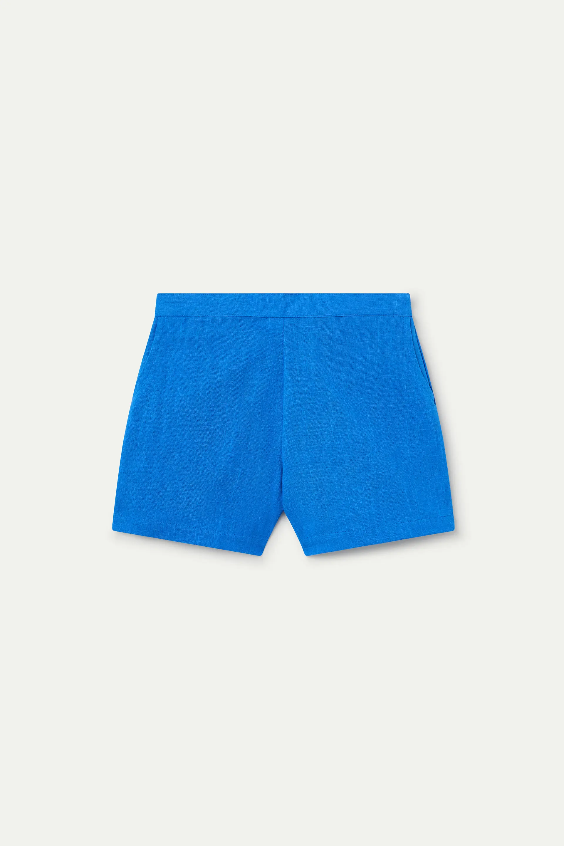 Shorts de niña 100% algodón azul marino